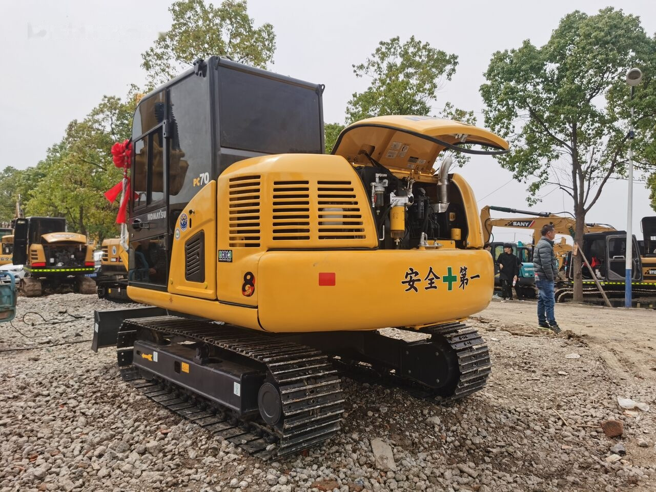 Komatsu PC70-8 - Mini bager: slika 2 Komatsu PC70-8 - Mini bager: slika 2