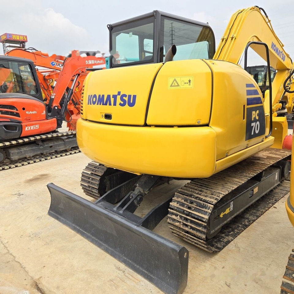 Komatsu PC70-8 - Mini bager: slika 5 Komatsu PC70-8 - Mini bager: slika 5