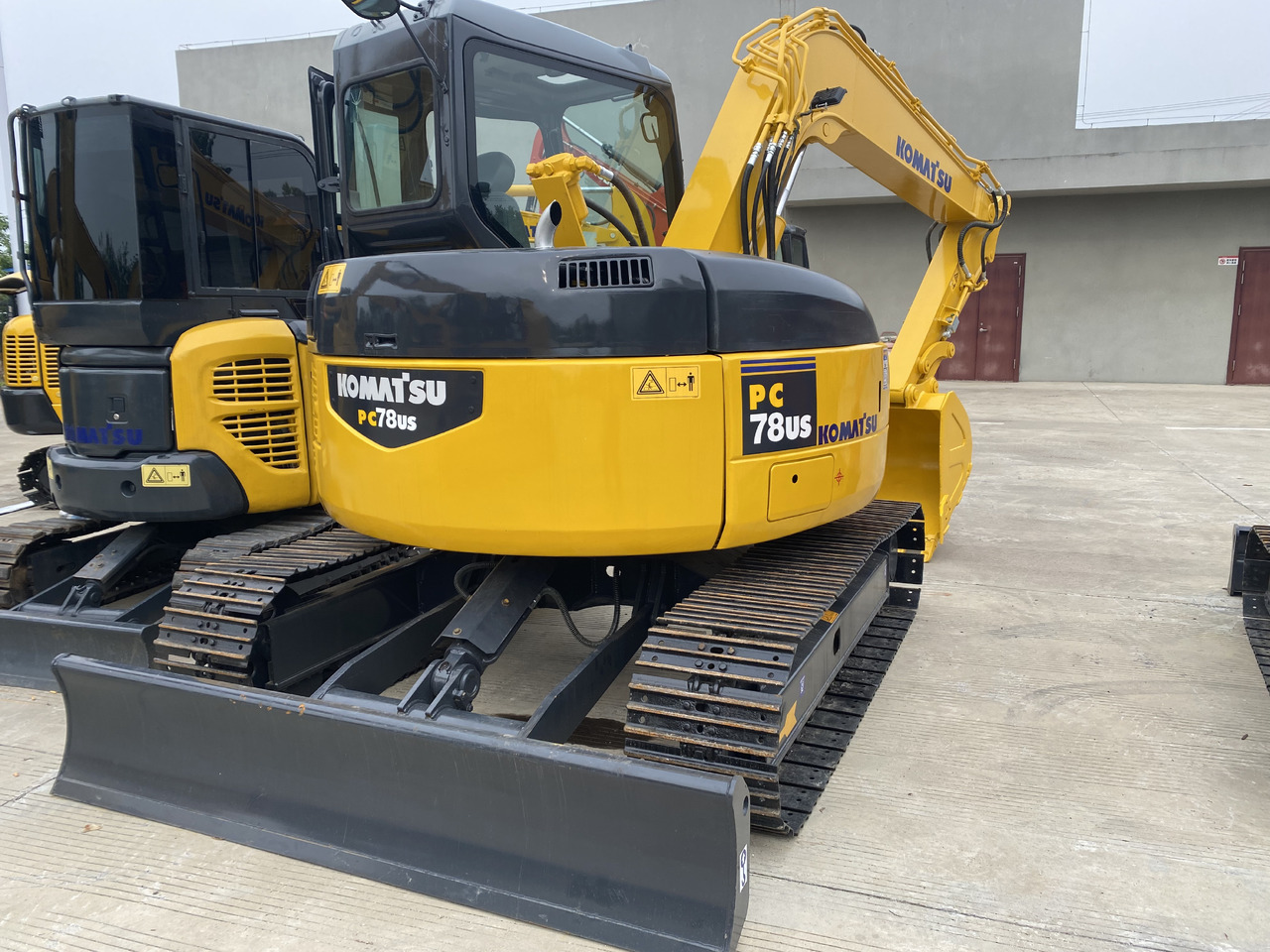 Komatsu PC78US - Mini bager: slika 2 Komatsu PC78US - Mini bager: slika 2