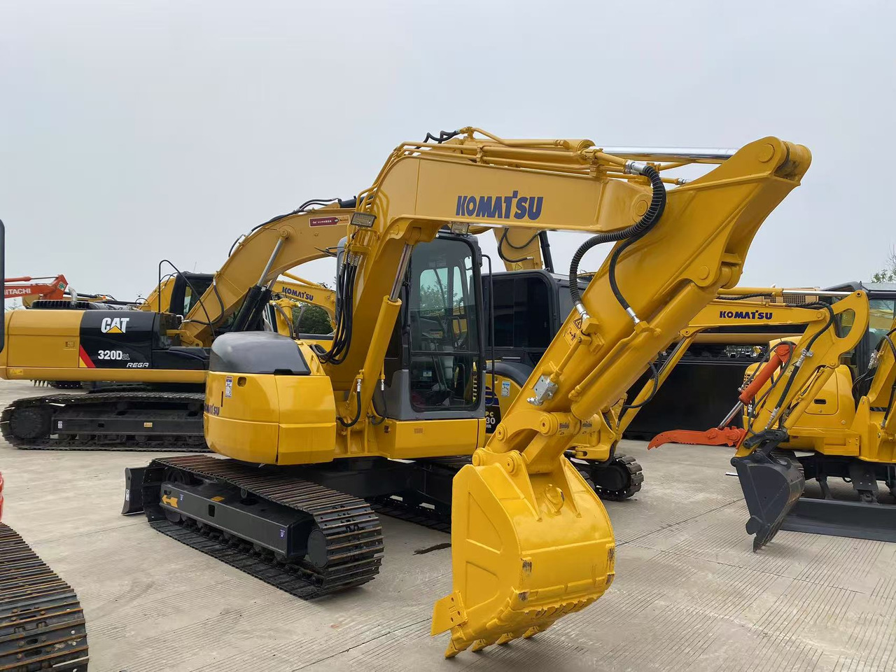 Komatsu PC78US - Mini bager: slika 4 Komatsu PC78US - Mini bager: slika 4