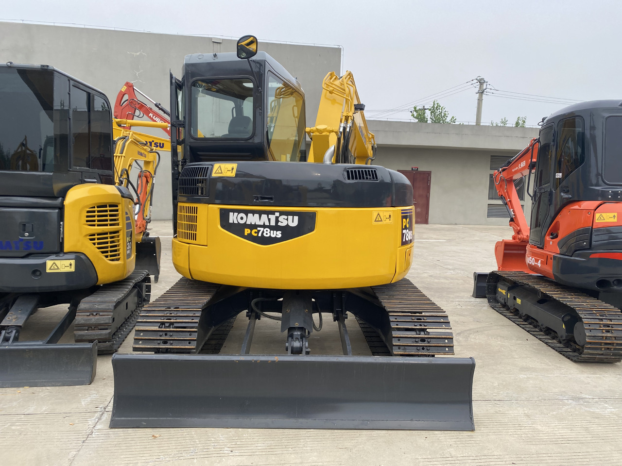 Komatsu PC78US - Mini bager: slika 3 Komatsu PC78US - Mini bager: slika 3