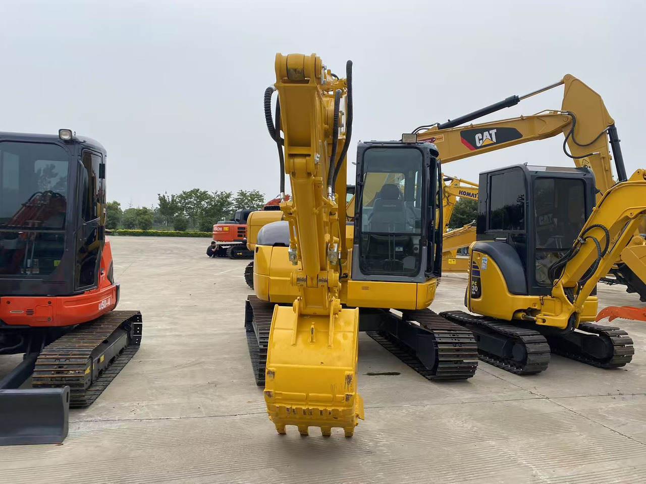 Komatsu PC78US - Mini bager: slika 5 Komatsu PC78US - Mini bager: slika 5
