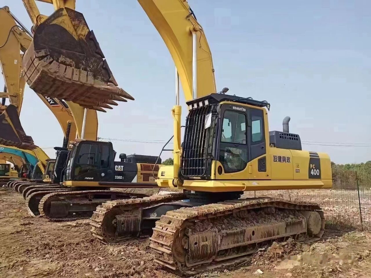 Komatsu pc400-8 - Bager guseničar: slika 5 Komatsu pc400-8 - Bager guseničar: slika 5
