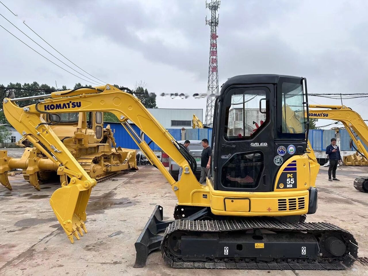 Komatsu pc55mr - Mini bager: slika 4 Komatsu pc55mr - Mini bager: slika 4