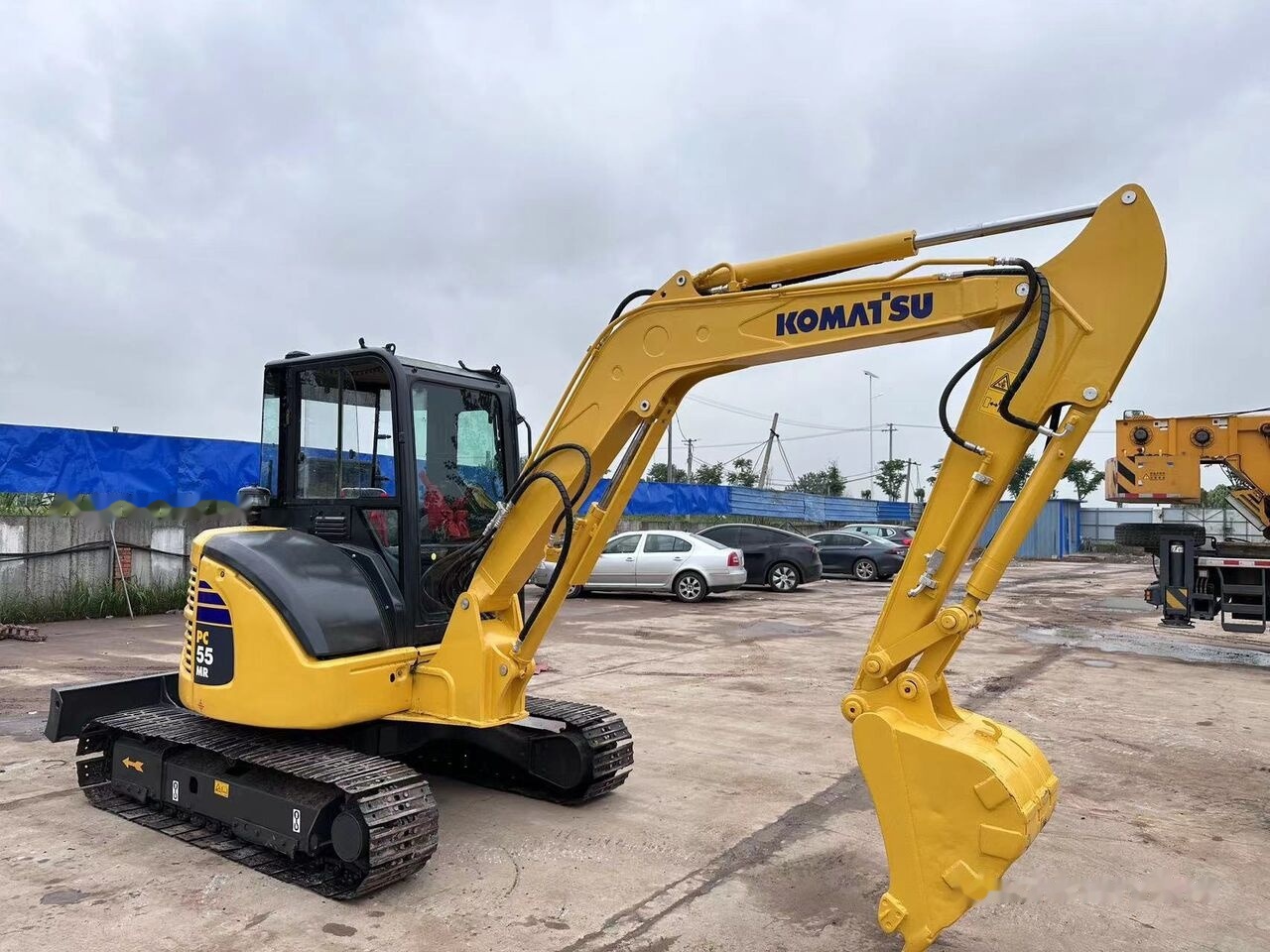 Komatsu pc55mr - Mini bager: slika 2 Komatsu pc55mr - Mini bager: slika 2