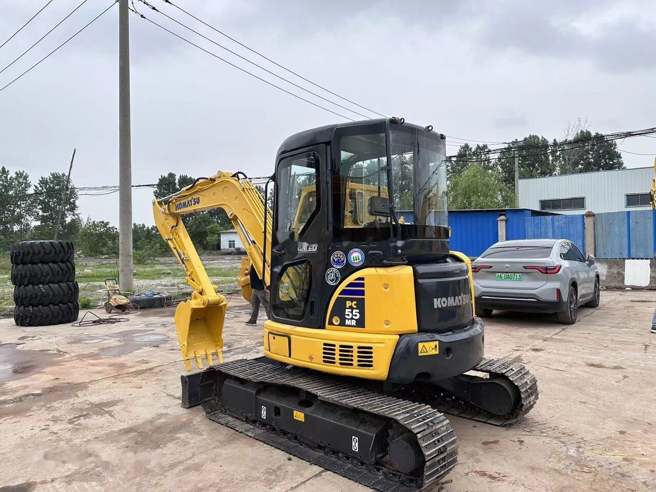 Komatsu pc55mr - Mini bager: slika 5 Komatsu pc55mr - Mini bager: slika 5