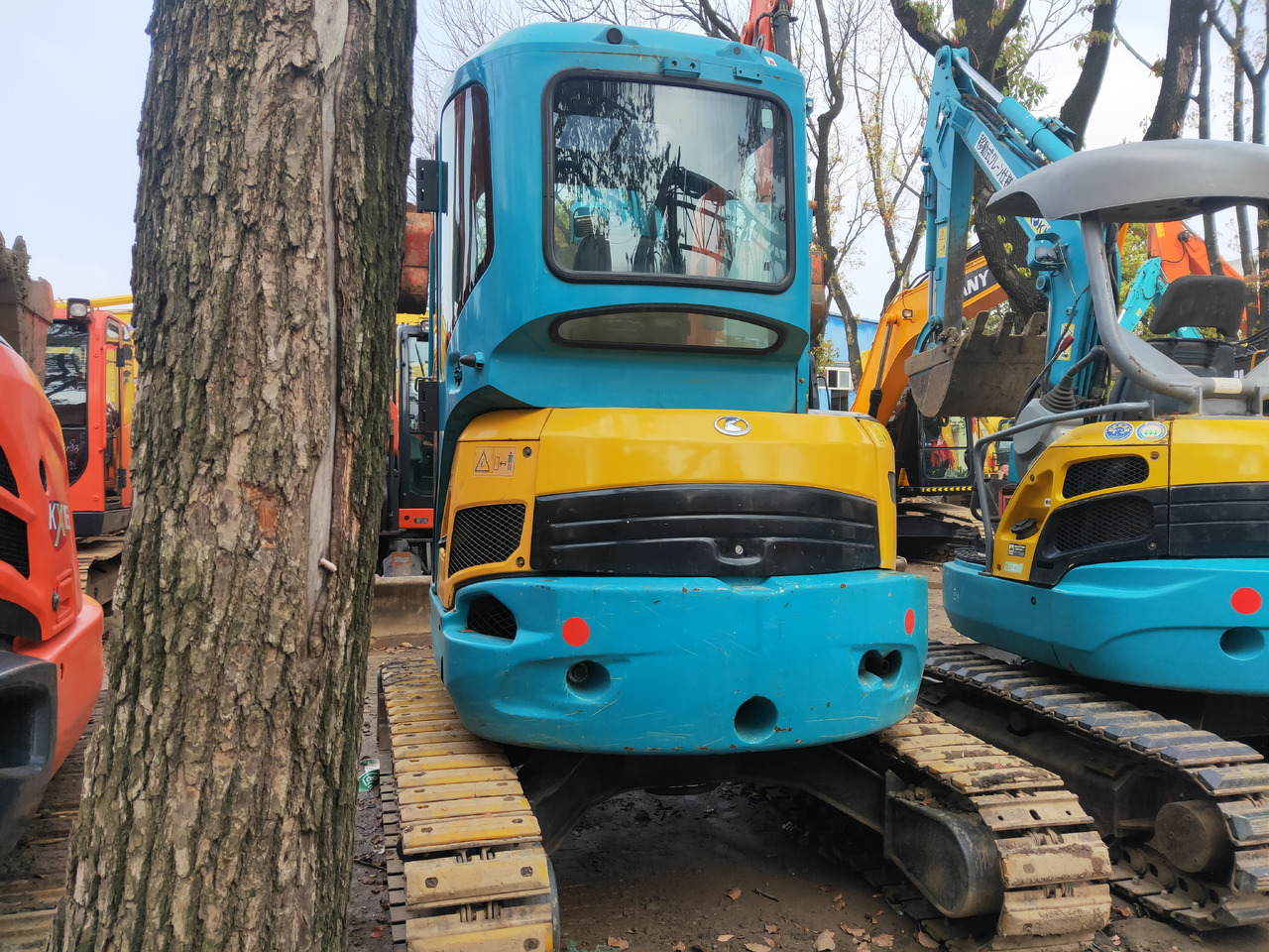Kubota KX135 - Mini bager: slika 2 Kubota KX135 - Mini bager: slika 2