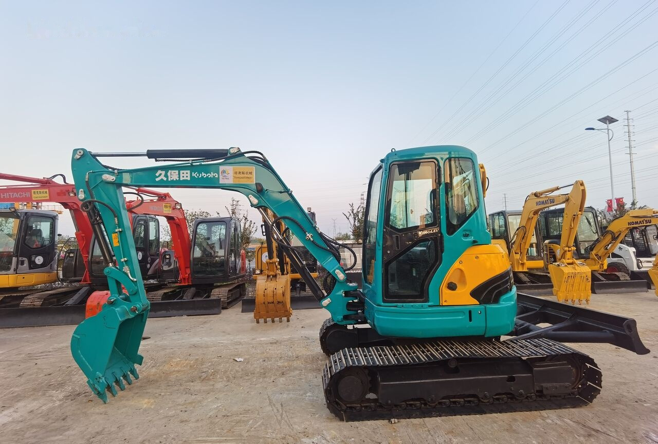 Kubota KX155 - Mini bager: slika 5 Kubota KX155 - Mini bager: slika 5