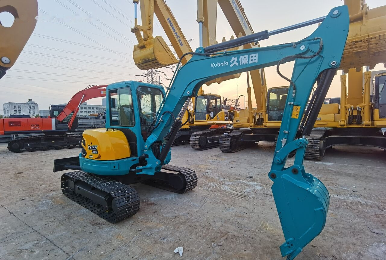 Kubota KX155 - Mini bager: slika 3 Kubota KX155 - Mini bager: slika 3