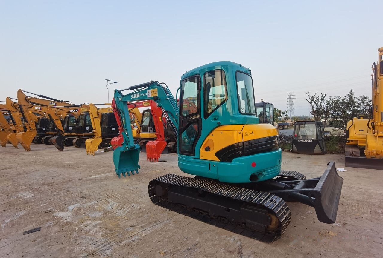 Kubota KX155 - Mini bager: slika 4 Kubota KX155 - Mini bager: slika 4