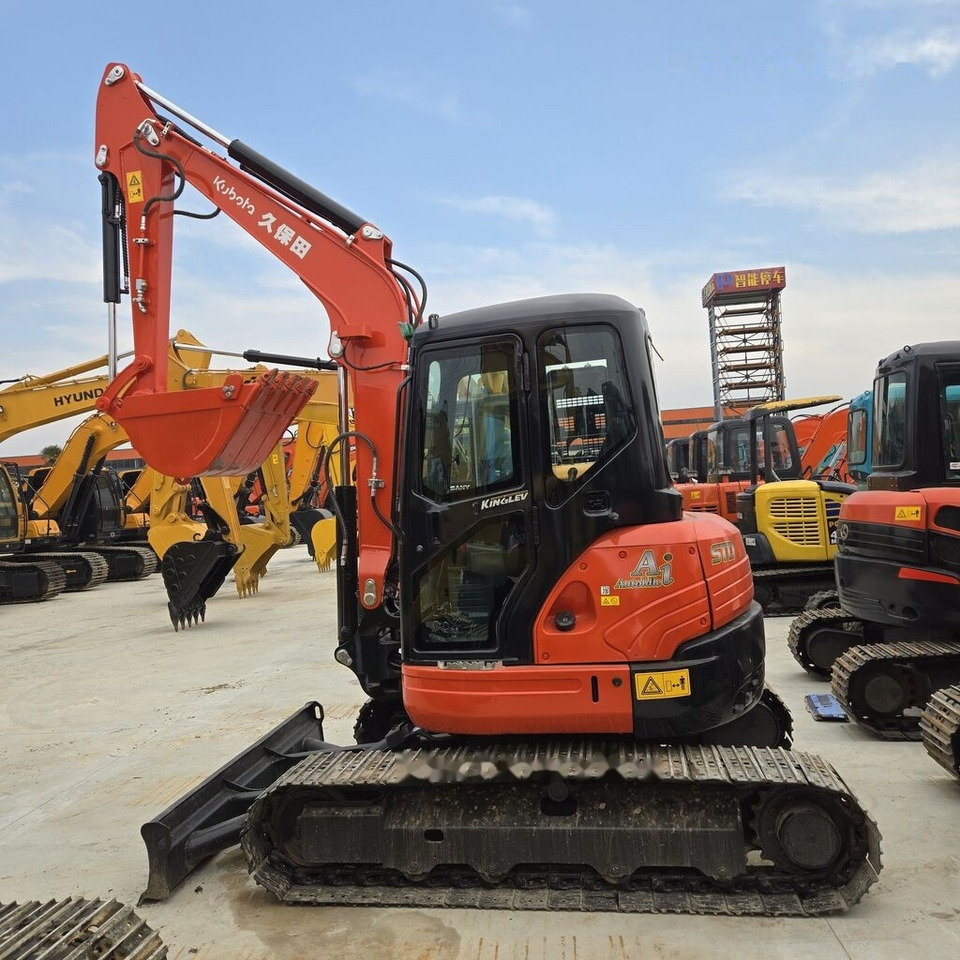 Kubota KX155 - Mini bager: slika 1 Kubota KX155 - Mini bager: slika 1