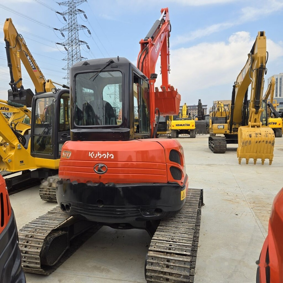 Kubota KX155 - Mini bager: slika 4 Kubota KX155 - Mini bager: slika 4