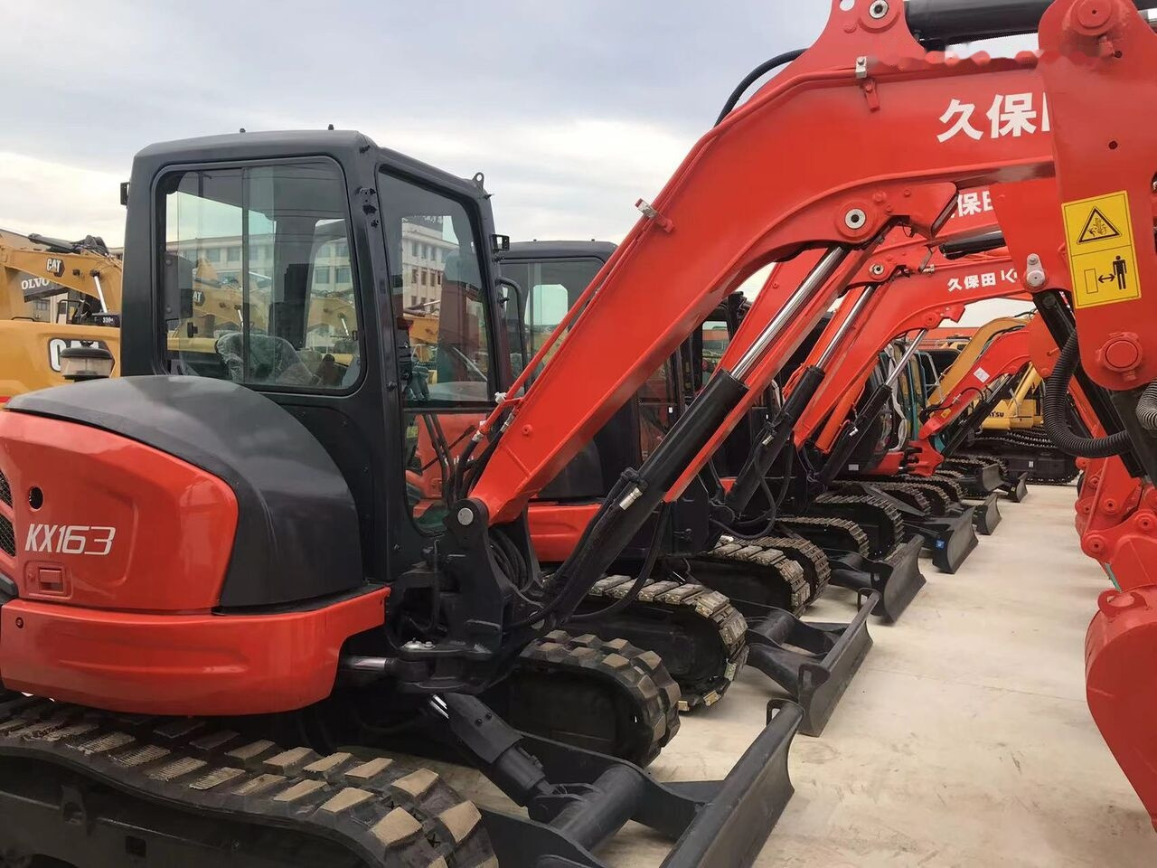 Kubota KX163 - Mini bager: slika 5 Kubota KX163 - Mini bager: slika 5