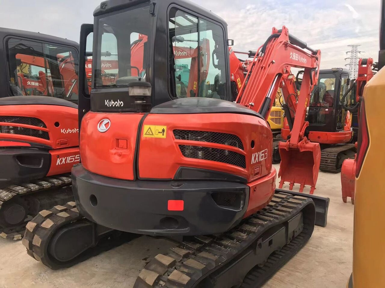 Kubota KX163 - Mini bager: slika 1 Kubota KX163 - Mini bager: slika 1