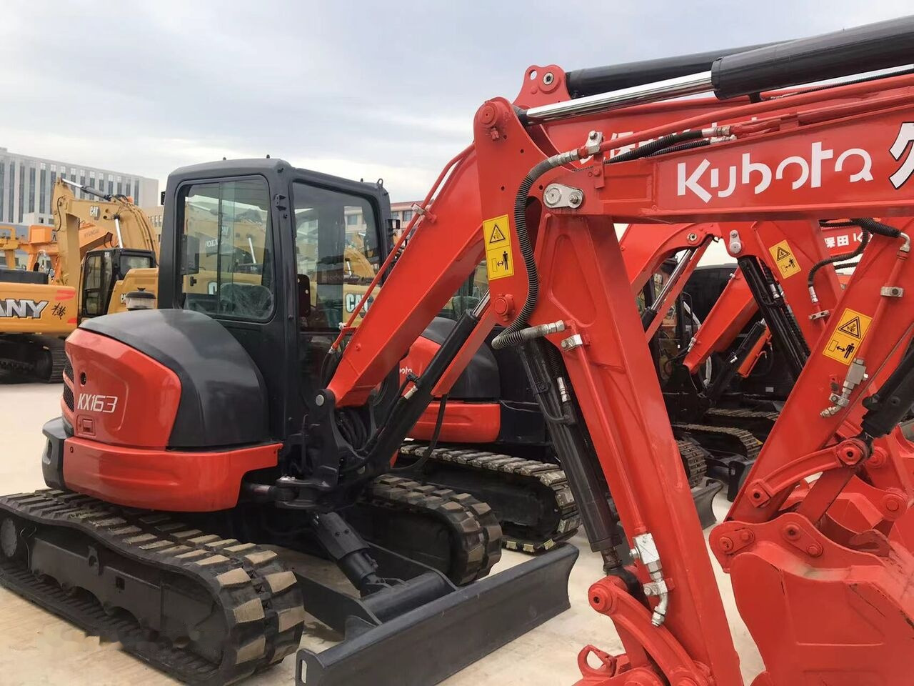 Kubota KX163 - Mini bager: slika 4 Kubota KX163 - Mini bager: slika 4