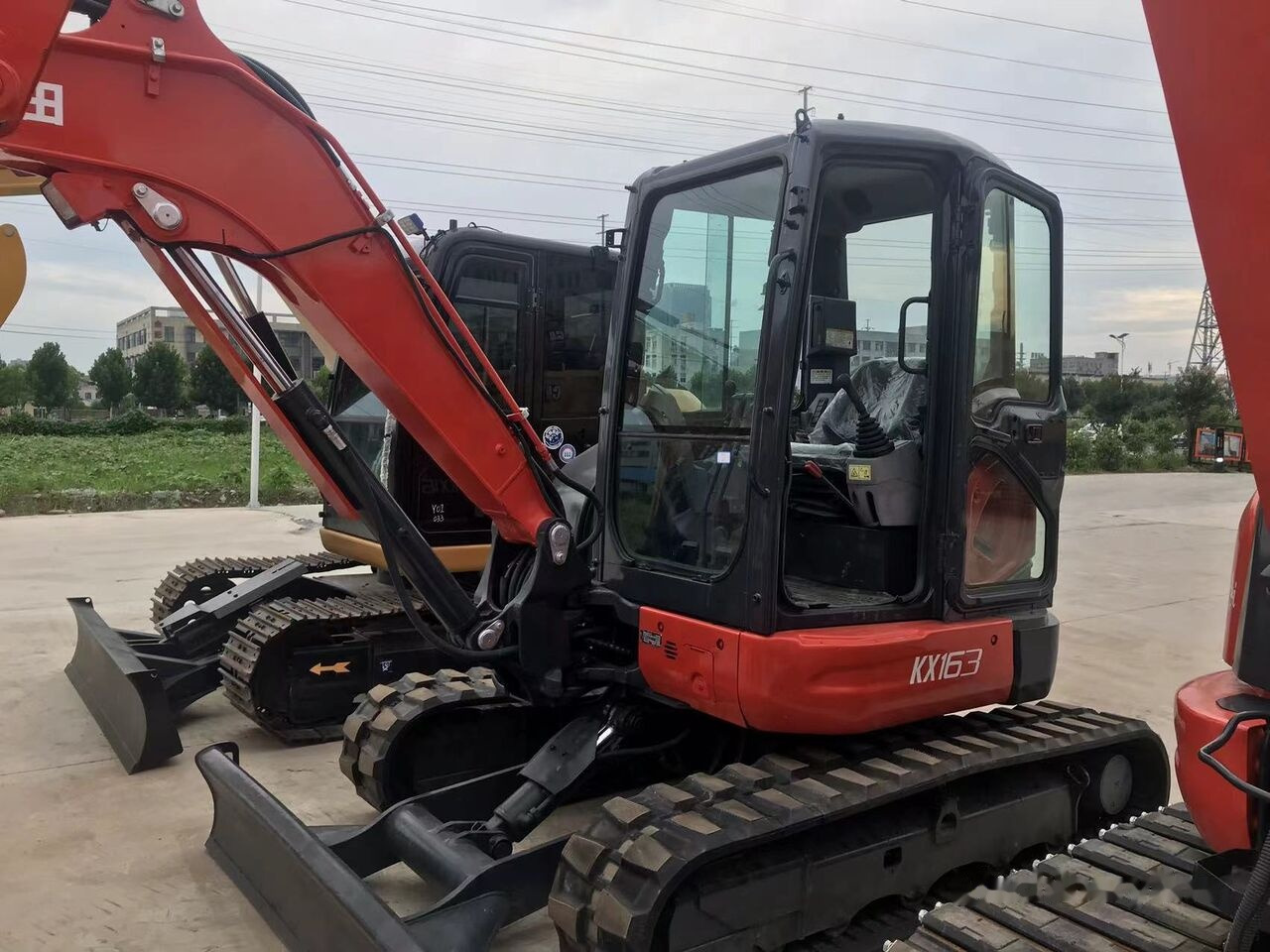Kubota KX163 - Mini bager: slika 2 Kubota KX163 - Mini bager: slika 2