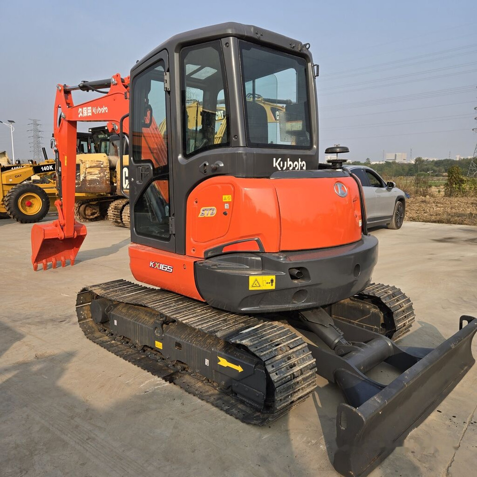 Kubota KX165 - Mini bager: slika 5 Kubota KX165 - Mini bager: slika 5