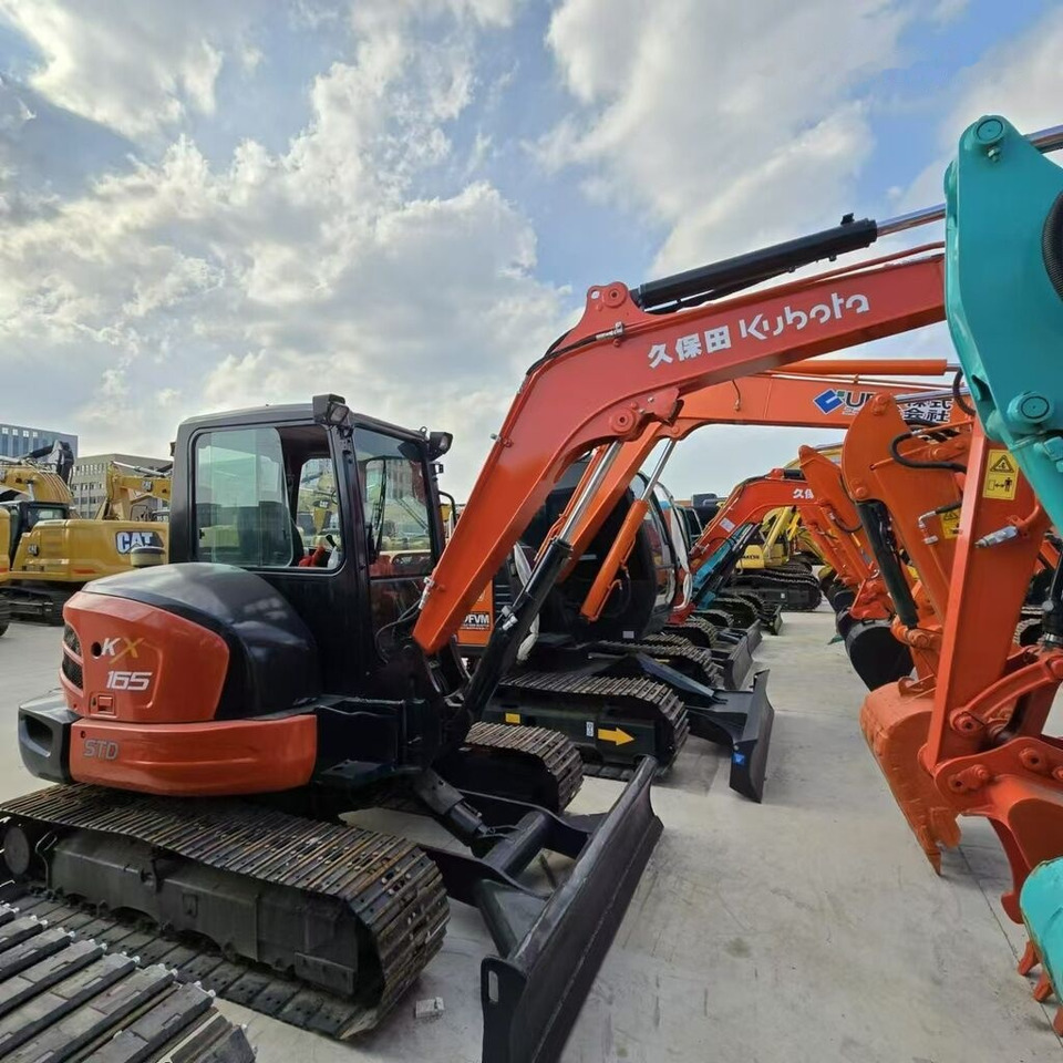 Kubota KX165 - Mini bager: slika 5 Kubota KX165 - Mini bager: slika 5