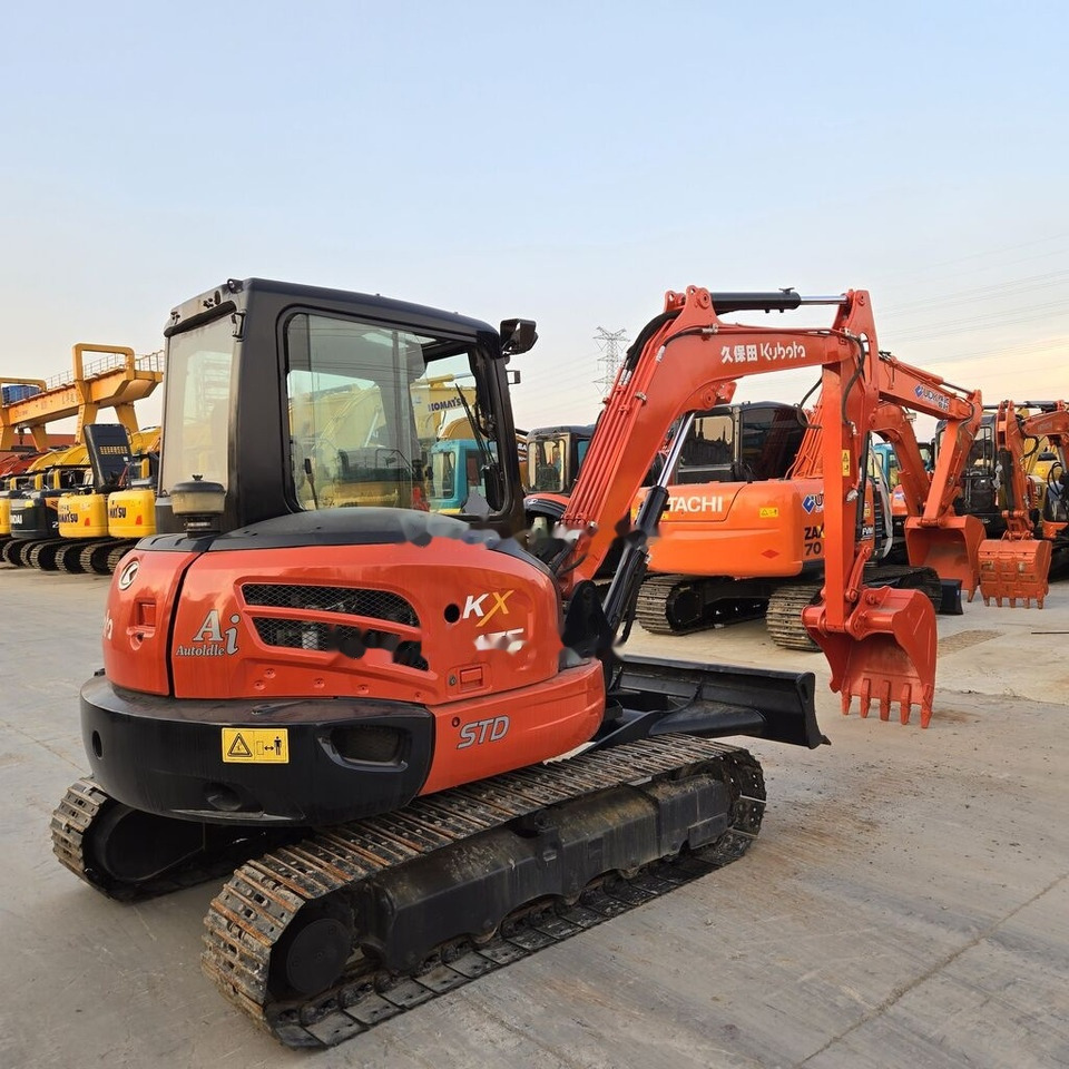 Kubota KX165 - Mini bager: slika 1 Kubota KX165 - Mini bager: slika 1