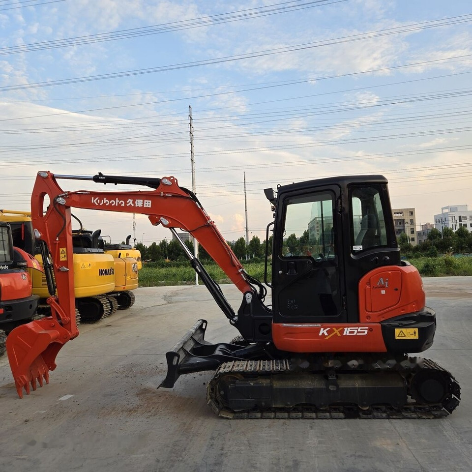 Kubota KX165 - Mini bager: slika 2 Kubota KX165 - Mini bager: slika 2