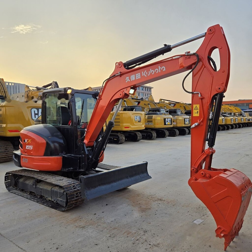 Kubota KX165 - Mini bager: slika 5 Kubota KX165 - Mini bager: slika 5