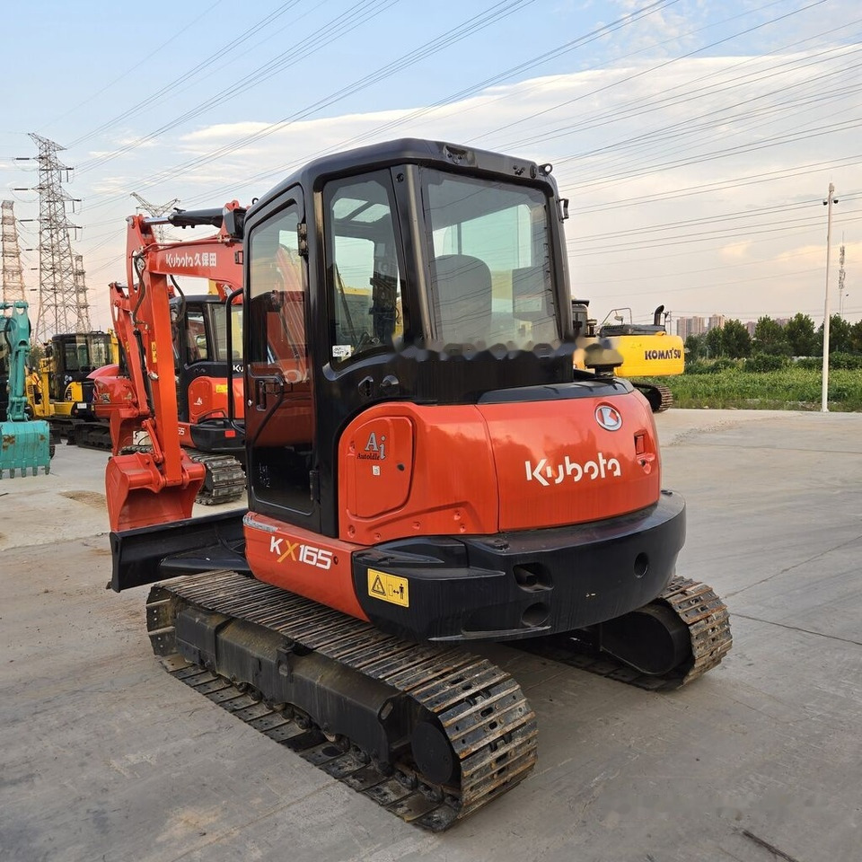 Kubota KX165 - Mini bager: slika 3 Kubota KX165 - Mini bager: slika 3