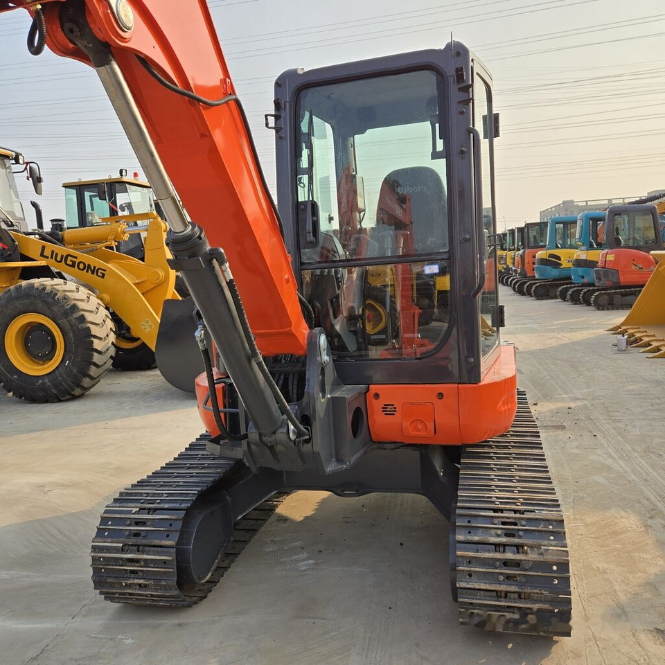Kubota KX165 - Mini bager: slika 1 Kubota KX165 - Mini bager: slika 1