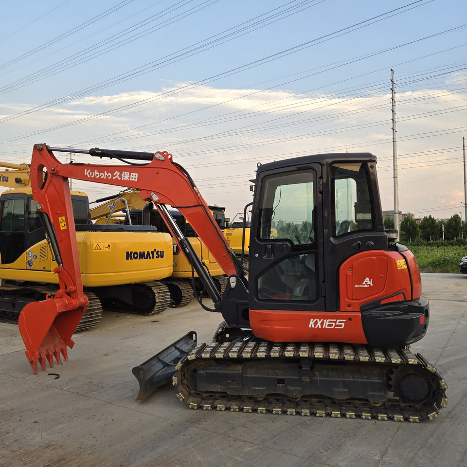Kubota KX165 - Mini bager: slika 5 Kubota KX165 - Mini bager: slika 5