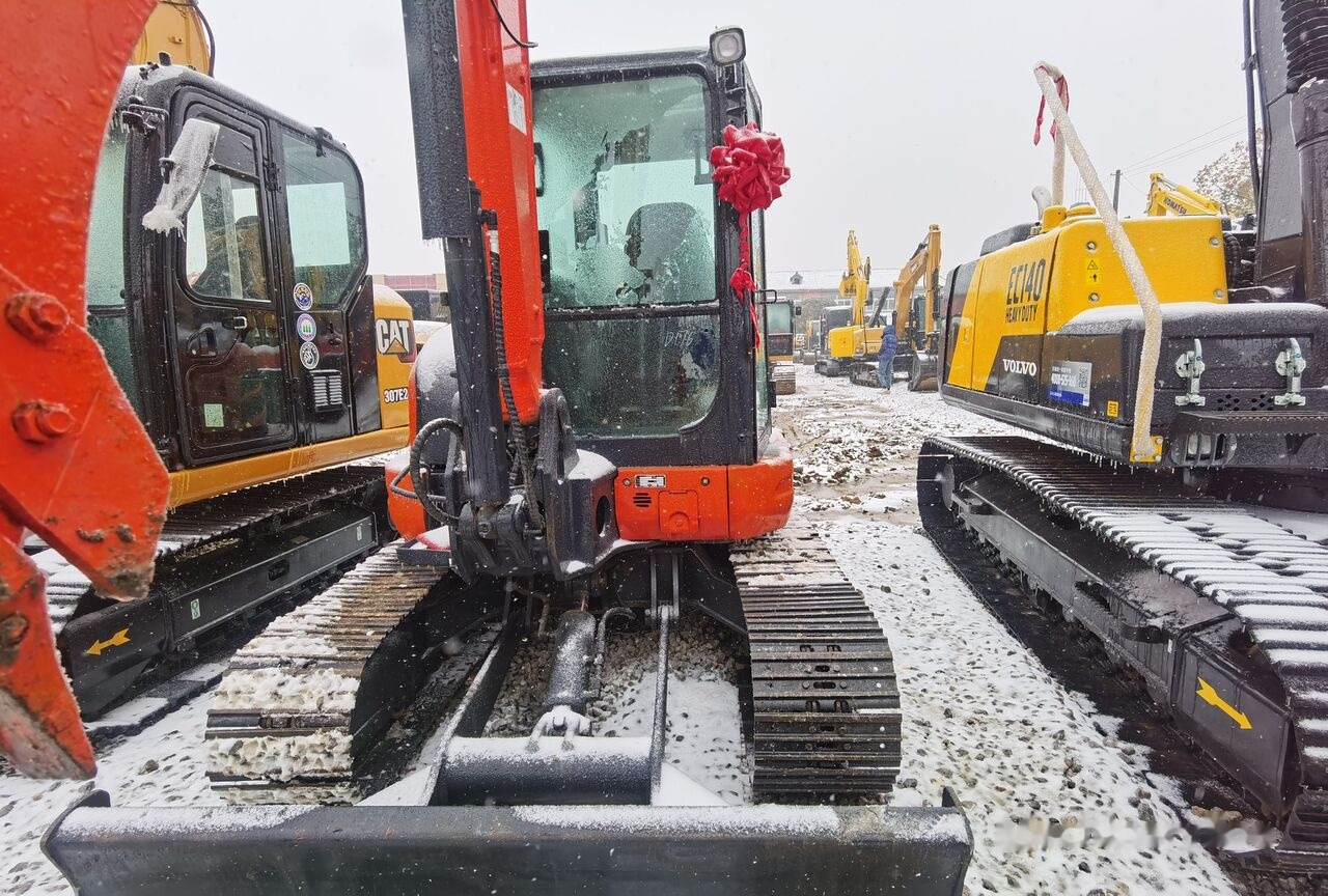 Kubota KX165 - Mini bager: slika 5 Kubota KX165 - Mini bager: slika 5