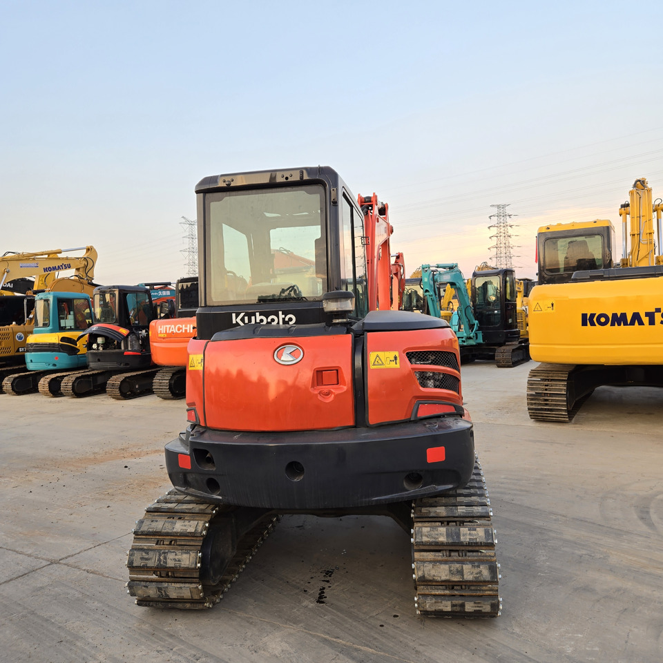 Kubota KX165 - Mini bager: slika 3 Kubota KX165 - Mini bager: slika 3
