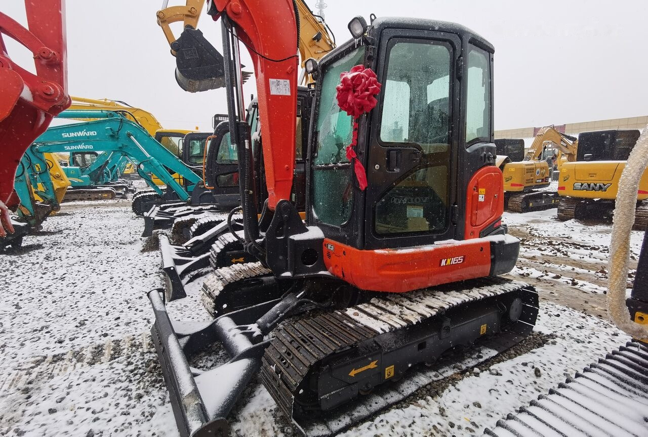 Kubota KX165 - Mini bager: slika 3 Kubota KX165 - Mini bager: slika 3