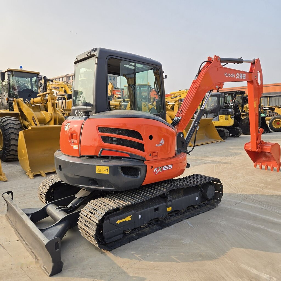Kubota KX165 - Mini bager: slika 3 Kubota KX165 - Mini bager: slika 3