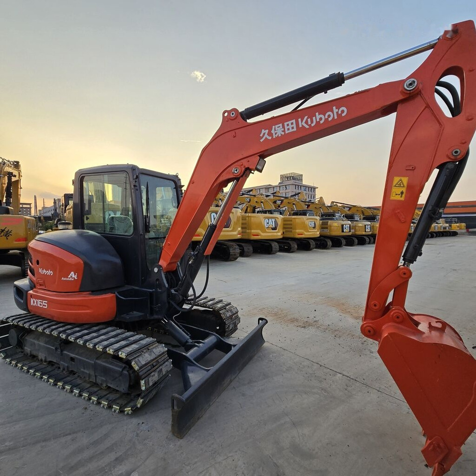 Kubota KX165 rubber track - Mini bager: slika 4 Kubota KX165 rubber track - Mini bager: slika 4