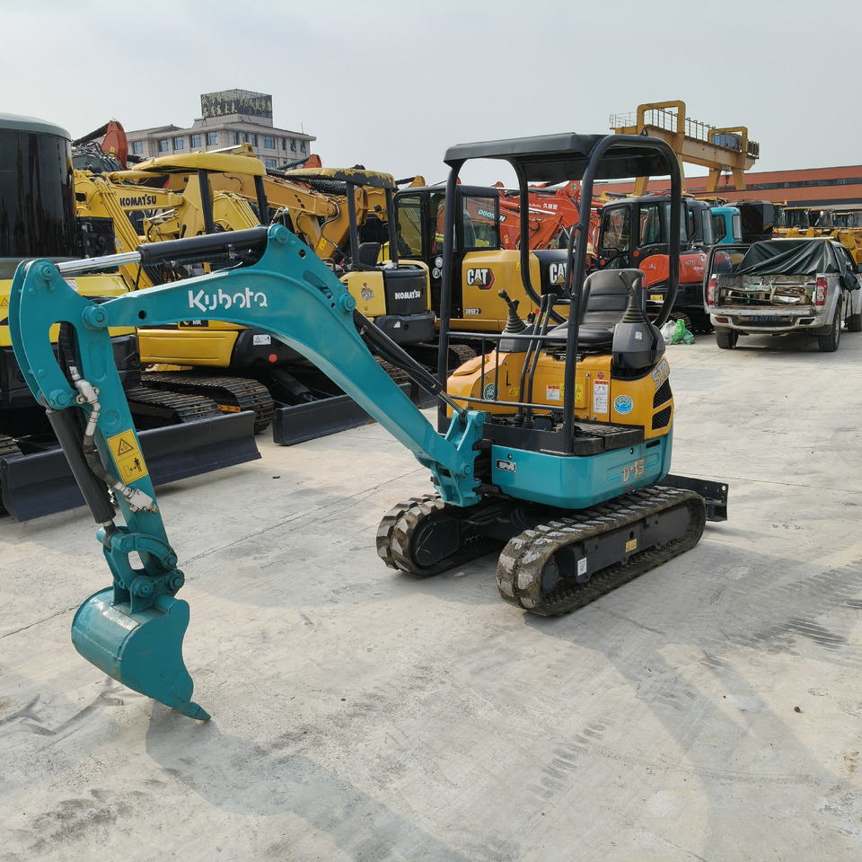 Kubota U15 - Mini bager: slika 4 Kubota U15 - Mini bager: slika 4