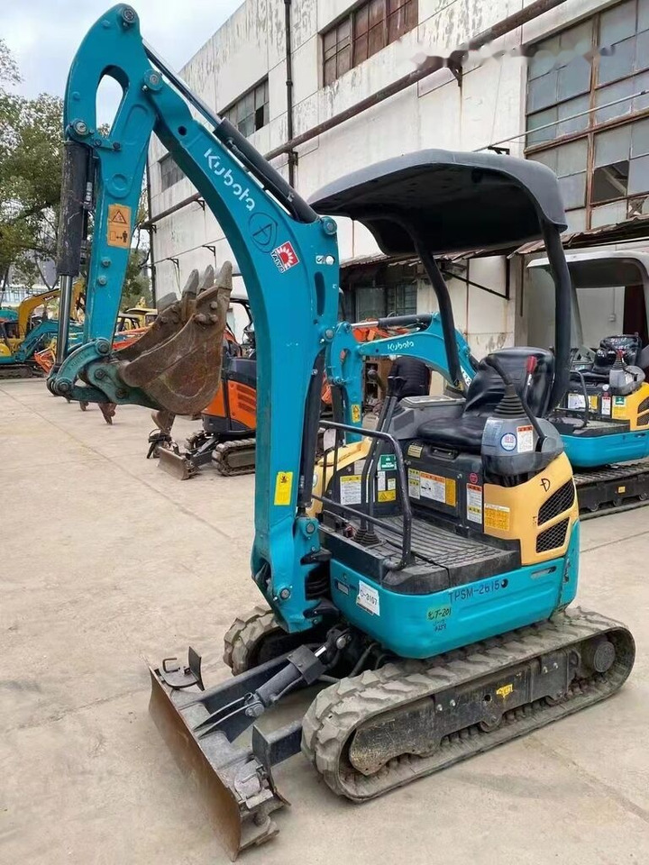 Kubota U17 - Mini bager: slika 2 Kubota U17 - Mini bager: slika 2