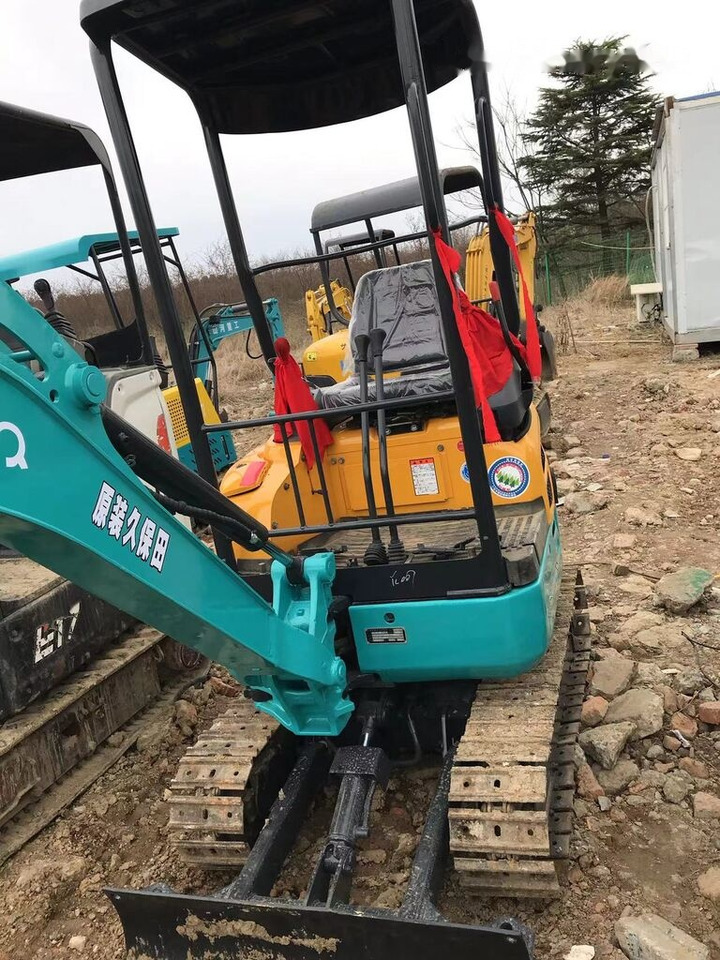 Kubota U17 - Mini bager: slika 1 Kubota U17 - Mini bager: slika 1