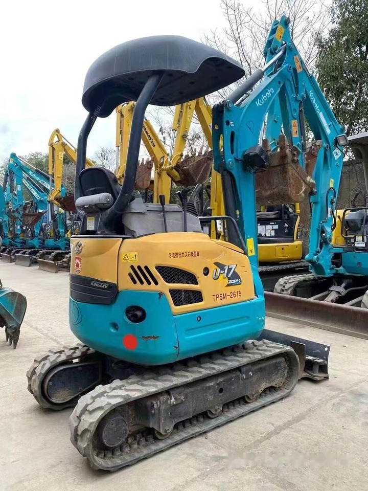 Kubota U17 - Mini bager: slika 1 Kubota U17 - Mini bager: slika 1