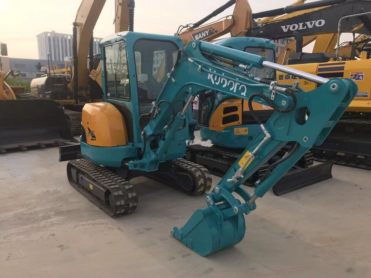 Kubota U25 - Mini bager: slika 4 Kubota U25 - Mini bager: slika 4