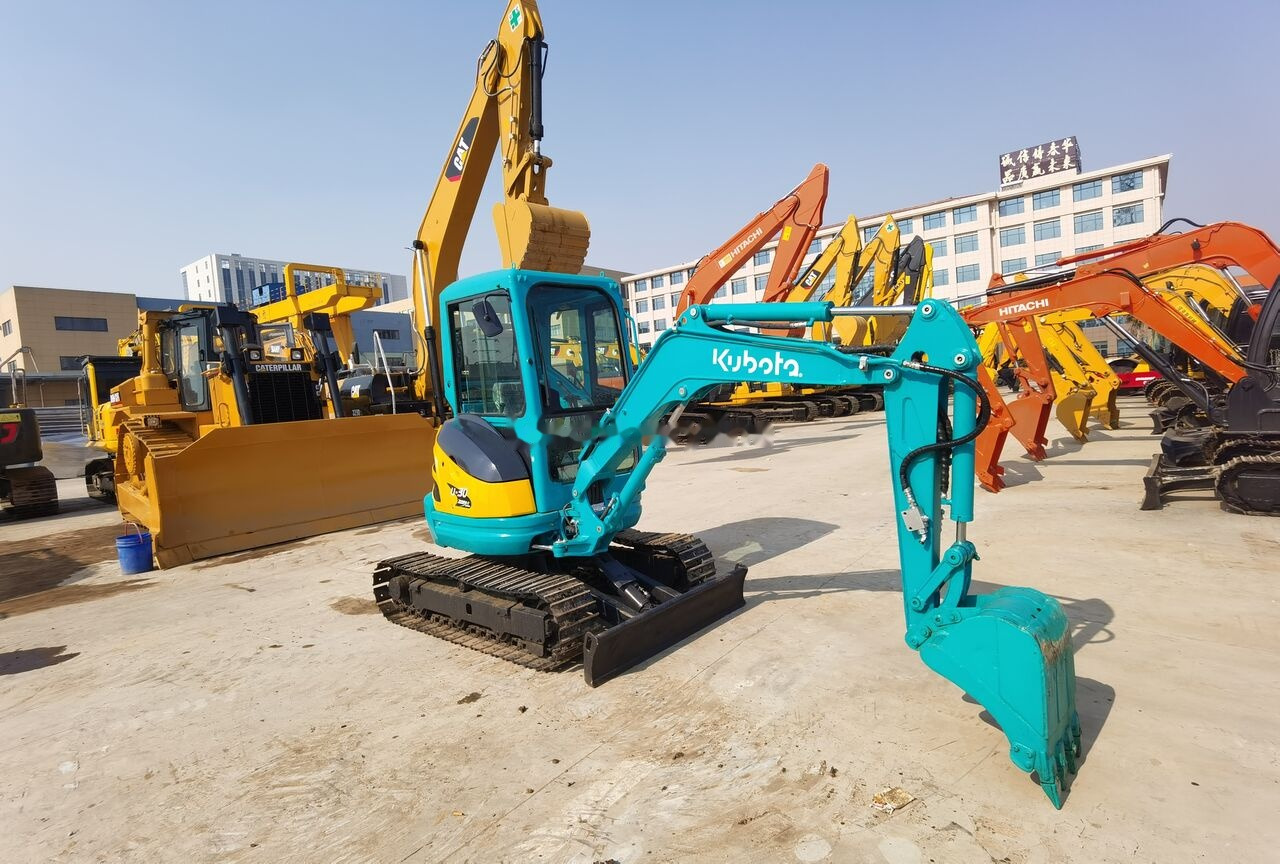 Kubota U30 - Mini bager: slika 3 Kubota U30 - Mini bager: slika 3