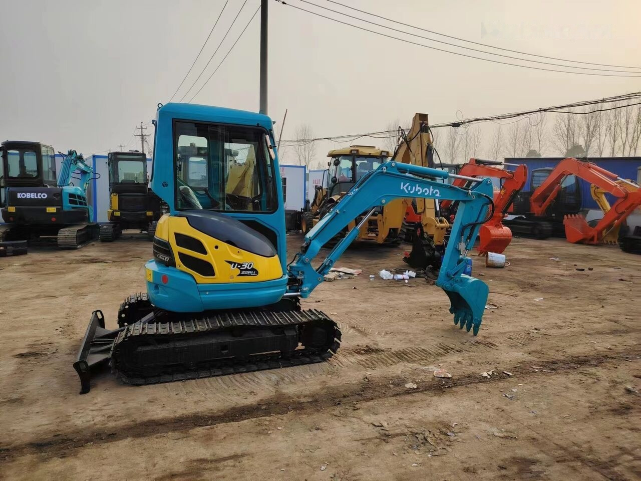 Kubota U30 - Mini bager: slika 5 Kubota U30 - Mini bager: slika 5