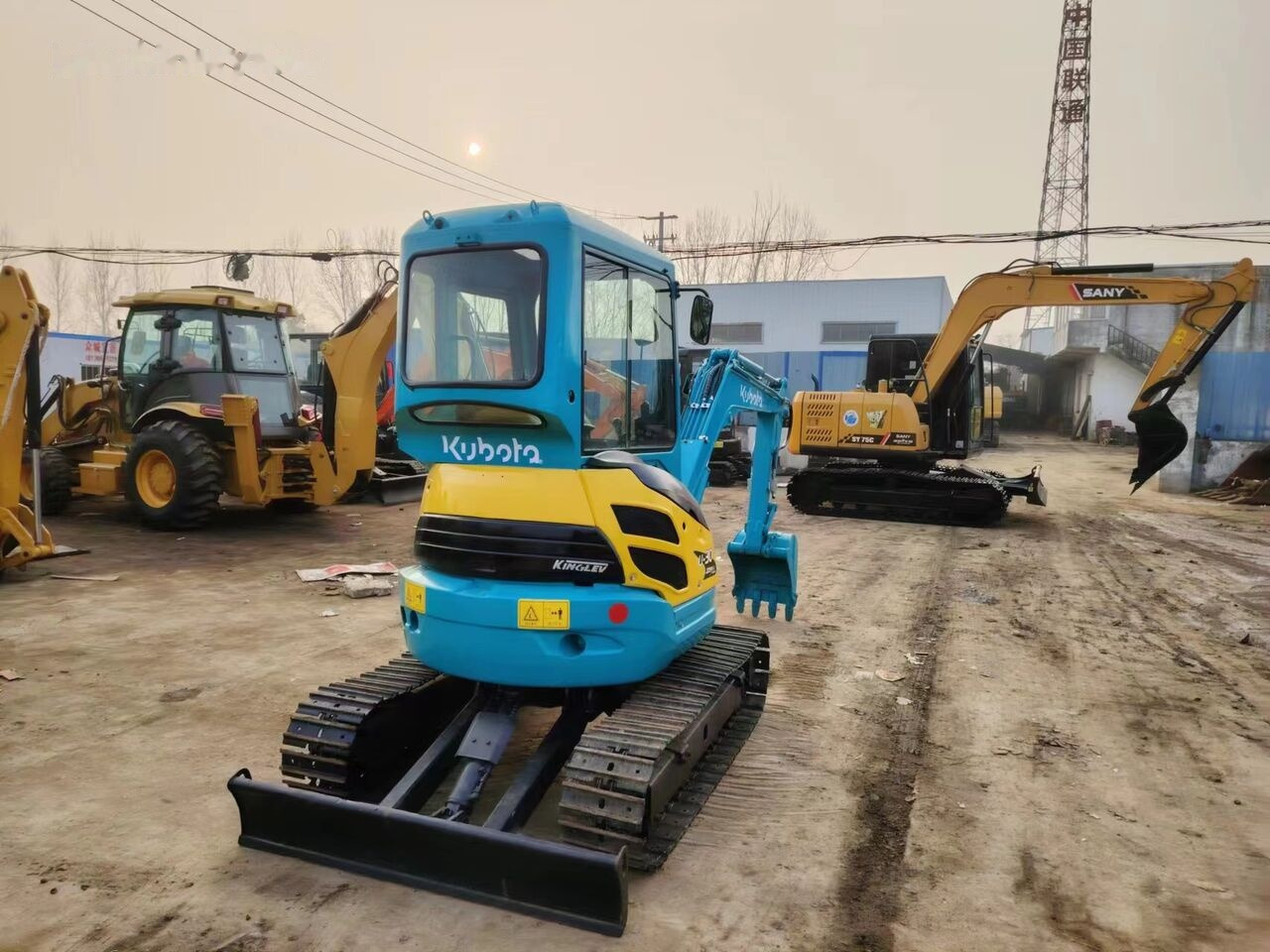 Kubota U30 - Mini bager: slika 3 Kubota U30 - Mini bager: slika 3