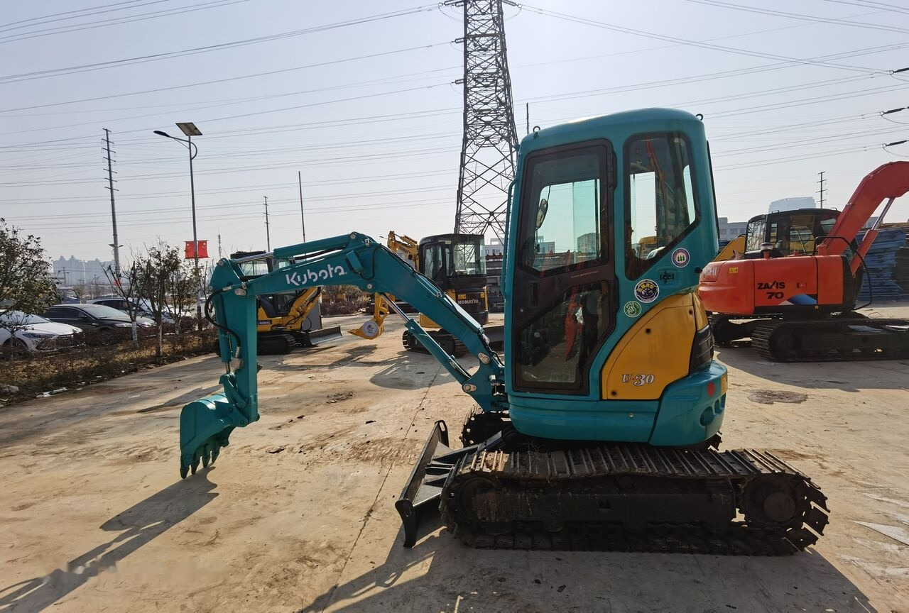 Kubota U30 - Mini bager: slika 4 Kubota U30 - Mini bager: slika 4