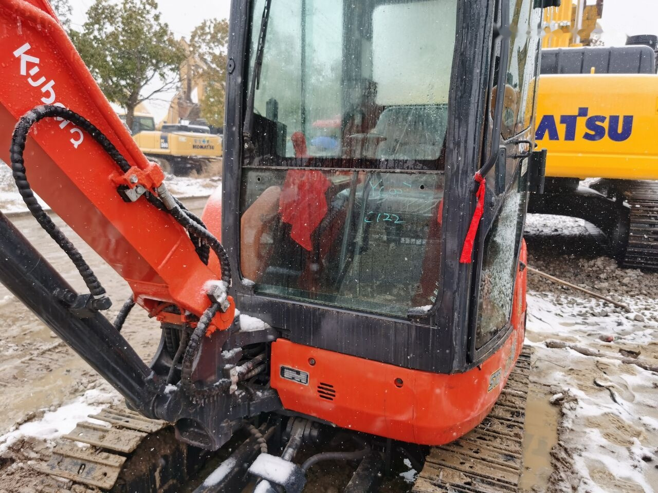 Kubota U30 - Mini bager: slika 5 Kubota U30 - Mini bager: slika 5