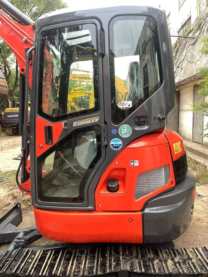 Kubota U35 - Mini bager: slika 4 Kubota U35 - Mini bager: slika 4