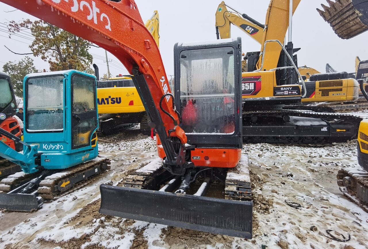 Kubota U35 - Mini bager: slika 3 Kubota U35 - Mini bager: slika 3
