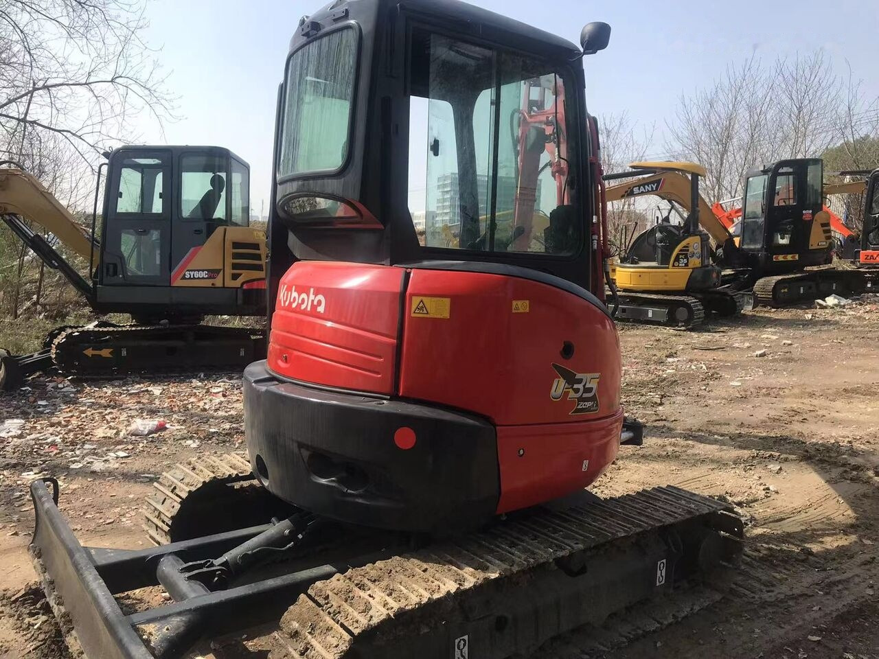 Kubota U35 - Mini bager: slika 4 Kubota U35 - Mini bager: slika 4