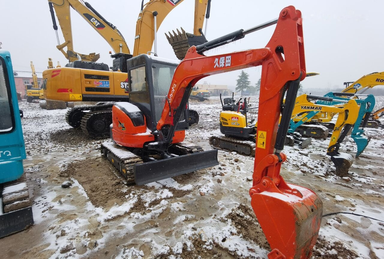 Kubota U35 - Mini bager: slika 4 Kubota U35 - Mini bager: slika 4