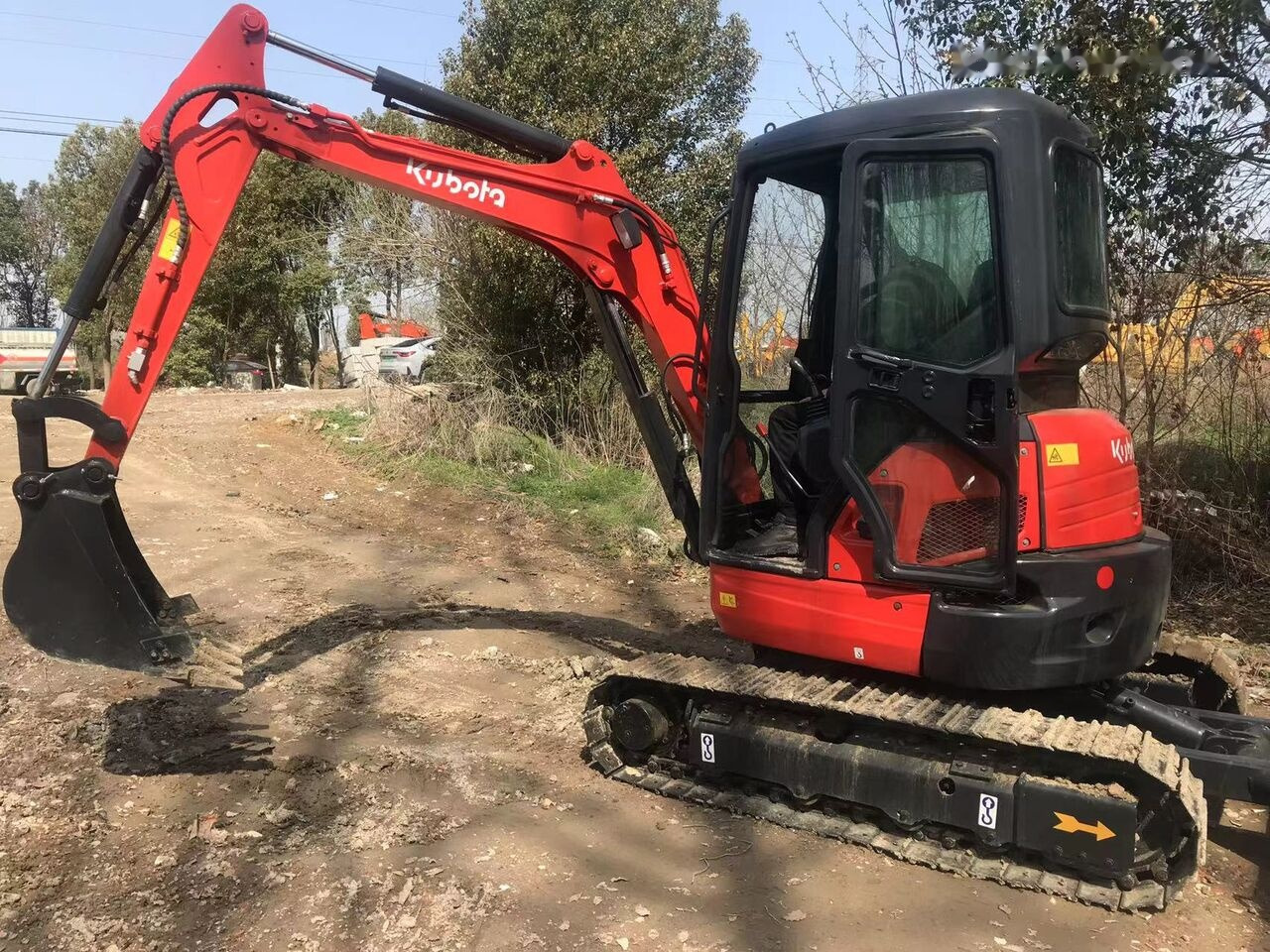Kubota U35 - Mini bager: slika 5 Kubota U35 - Mini bager: slika 5