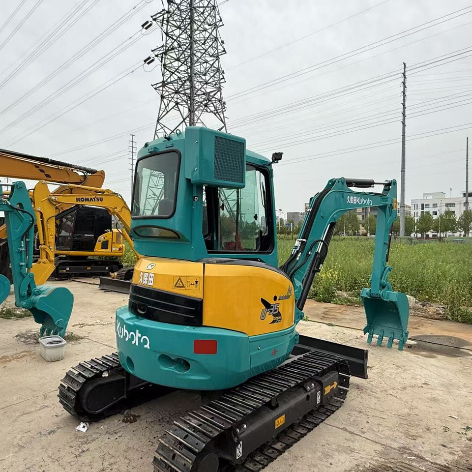 Kubota U35 - Mini bager: slika 1 Kubota U35 - Mini bager: slika 1