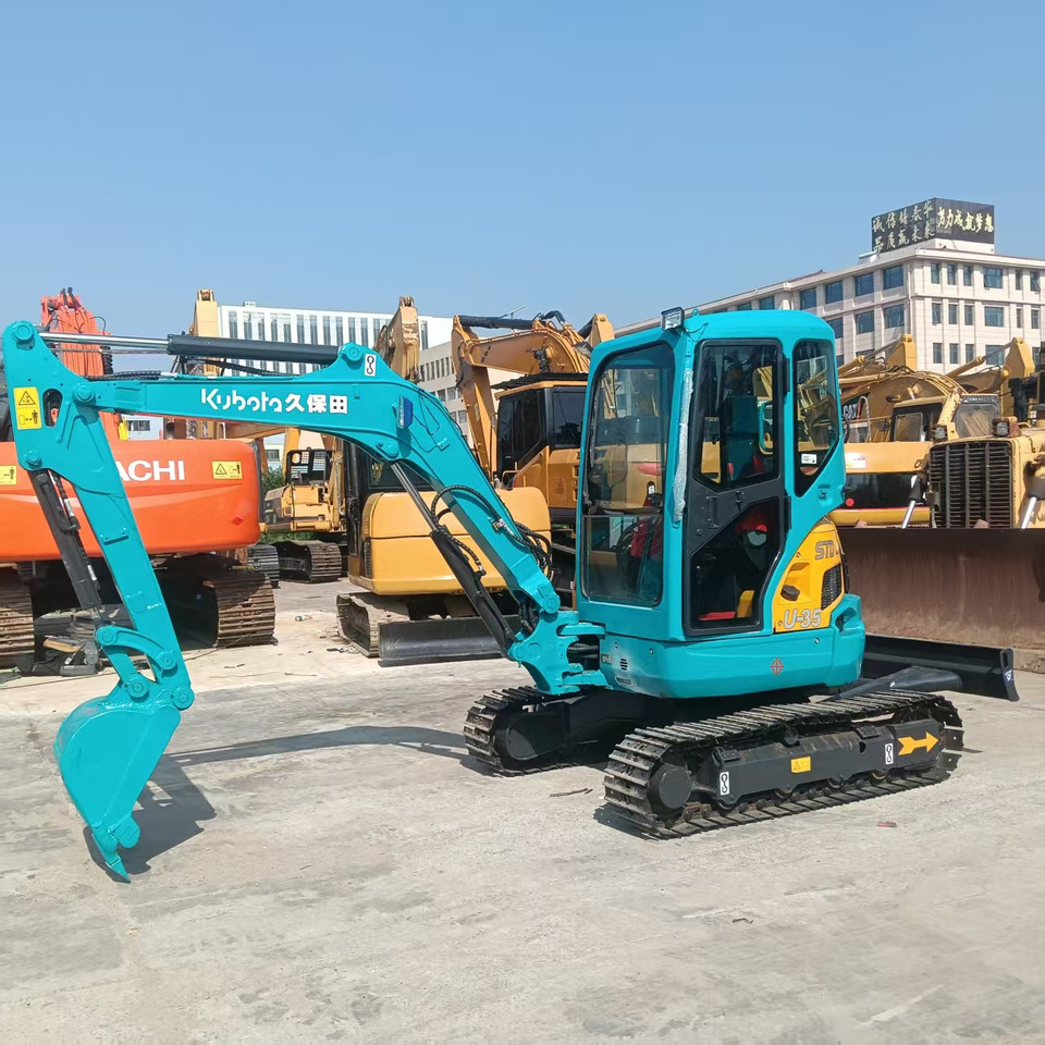 Kubota U35 - Mini bager: slika 3 Kubota U35 - Mini bager: slika 3